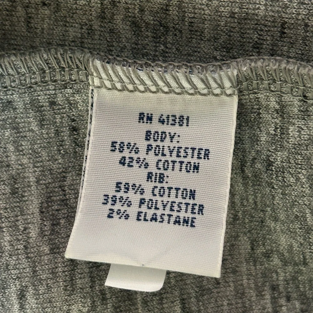Polo by Ralph Lauren Men's Heather Gray Zip-Up Sweater